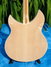 May 1998 Rickenbacker 360/12 V64, Mapleglo: Body - Rear