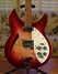 Rickenbacker 330/6 , Fireglo: Body - Front