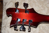 Rickenbacker 4003/5 Conversion, Fireglo: Headstock - Rear