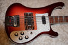 Rickenbacker 4003/5 Conversion, Fireglo: Body - Front