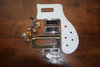 Rickenbacker 4003/5 Conversion, Fireglo: Close up - Free