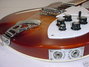 Rickenbacker 360/12 , Autumnglo: Neck - Rear