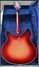 Nov 1964 Rickenbacker 1993/12 RoMo, Fireglo: Body - Rear