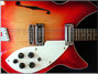 Rickenbacker 1993/12 RoMo, Fireglo: Close up - Free