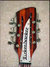 Nov 1964 Rickenbacker 1993/12 RoMo, Fireglo: Headstock