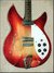 Rickenbacker 1993/12 RoMo, Fireglo: Body - Front