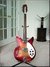 Rickenbacker 1993/12 RoMo, Fireglo: Full Instrument - Front