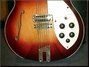 Rickenbacker 1993/12 RoMo, Fireglo: Close up - Free