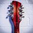 Rickenbacker 1993/12 RoMo, Fireglo: Headstock - Rear