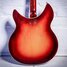 Rickenbacker 1993/12 RoMo, Fireglo: Body - Rear