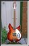 Rickenbacker 1993/12 RoMo, Fireglo: Full Instrument - Front