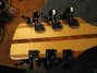 Rickenbacker 330/12 , Mapleglo: Headstock - Rear