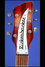 Rickenbacker 375/6 , Fireglo: Headstock