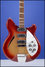 Rickenbacker 375/6 , Fireglo: Body - Front