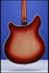 Rickenbacker 375/6 , Fireglo: Body - Rear