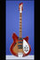 Rickenbacker 375/6 , Fireglo: Full Instrument - Front