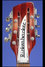 May 1966 Rickenbacker 330/12 , Fireglo: Headstock