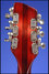 Rickenbacker 330/12 , Fireglo: Headstock - Rear