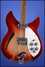 Rickenbacker 330/12 , Fireglo: Body - Front
