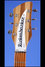 Dec 1966 Rickenbacker 340/6 , Natural: Headstock