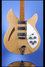 Rickenbacker 340/6 , Natural: Body - Front