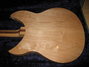 Aug 1996 Rickenbacker 1997/6 VB, Mapleglo: Body - Rear
