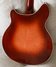 May 1966 Rickenbacker 360/12 , Fireglo: Body - Rear