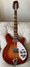 Rickenbacker 360/12 , Fireglo: Full Instrument - Front