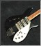 Rickenbacker 325/6 Byrd, Black: Body - Front