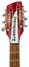 Jul 1967 Rickenbacker 330/12 , Fireglo: Headstock