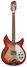 Rickenbacker 330/12 , Fireglo: Full Instrument - Front