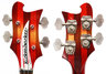 Rickenbacker 4005/4 , Fireglo: Headstock