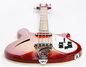 Rickenbacker 4005/4 , Fireglo: Headstock - Rear