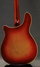 Rickenbacker 4005/4 , Fireglo: Body - Rear