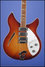 Rickenbacker 370/6 WB, Fireglo: Body - Front