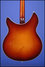 Rickenbacker 370/6 WB, Fireglo: Body - Rear