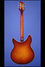 Rickenbacker 370/6 WB, Fireglo: Full Instrument - Rear