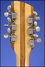 Rickenbacker 330/12 , Mapleglo: Headstock - Rear