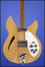 Rickenbacker 330/12 , Mapleglo: Body - Front