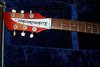 Feb 1968 Rickenbacker 425/6 , Fireglo: Headstock