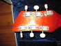 Rickenbacker 425/6 , Fireglo: Headstock - Rear
