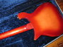 Feb 1968 Rickenbacker 425/6 , Fireglo: Body - Rear