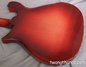 Aug 1965 Rickenbacker ES17/6 Ryder, Fireglo: Body - Rear