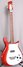 Rickenbacker ES17/6 Ryder, Fireglo: Full Instrument - Front