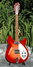 Rickenbacker 330/12 , Fireglo: Full Instrument - Front