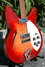 Rickenbacker 330/12 , Fireglo: Close up - Free2
