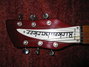 Dec 1980 Rickenbacker 320/6 , Burgundy: Headstock