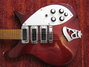 Rickenbacker 320/6 , Burgundy: Body - Front