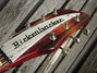 Rickenbacker 1997/6 f hole, Fireglo: Headstock
