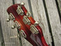 Rickenbacker 1997/6 f hole, Fireglo: Headstock - Rear